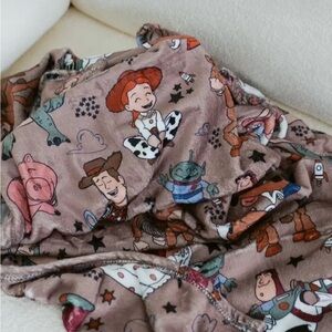 Sweet Ellie Sue Toy Story Throw Blanket